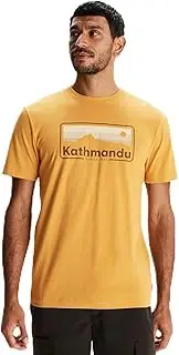 [Kathmandu] Men's Logo 70's Organic Cotton T-Shirt