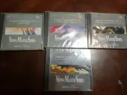 4 Lot Vienna Master Series Classical Cds Vivaldi Bach Beethoven 1991 Pilz New
