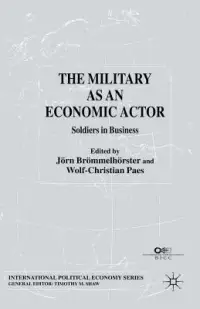在飛比找博客來優惠-The Military As an Economic Ac