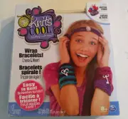 Knit's Cool Knitting Studio Knitting Made Easy Kit Wrap Bracelets/Spirale