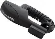 Cannondale CP1270U10OS HD Lock, Byro Black, 0.2 inches (4 mm) Double x 47.2 inches (120 mm) (HD Lock Biro 120 Lock BK)