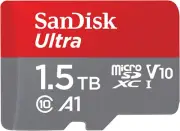SanDisk Micro SD Card 1.5TB Ultra Class 10 SDXC Mobile Phone Camera SDSQUAC-1T50