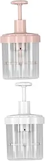 GARVALON Manual Facial Foam Maker Pcs Foaming Pump Bottle Hand Wash Foaming Tool for Skincare Travel Portable