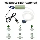 Aquarium Air Pump Fish Tank Mini Compressor USB Power Aerator Aquatic Accessory