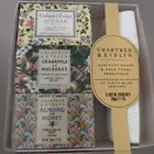 4pc Crabtree & Evelyn heritage soap & hand towel boxed gift set new