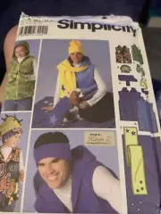 Simplicity 5333 Sewing Patterns Cold Weather Clothes for the Whole Family Size A