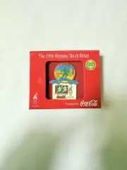 Coca-Cola Atlanta 1996 Olympic Games Torch Relay Limited Edition Pins