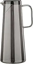 Glass Pitcher with Lid and Spout Refrigerator Pitcher for Hot and Cold Drinks Ideal for Iced Tea Juice Sangria Milk