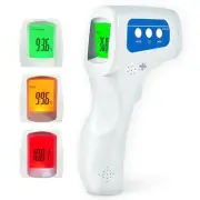 Infrared Forehead Thermometer, Adults Non-Contact IR Thermometer, Fever Alarm