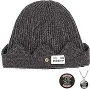[ROORUZ] TOOBIT Jughead Jones Beanie Hat Riverdale Merchandise Riverdale TV Movie Adult Costume Cosplay Beanie Hat - Winter Knitted Hat for Men Women -Brown, Bronze