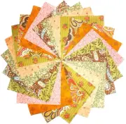 32 5 inch Jacobean charm pack by Andover/QT Fabrics/8 colorways