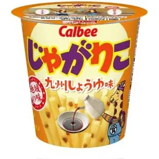 日本直送 calbee 卡樂比 杯裝薯條 長頸鹿薯條 自由組合10包！