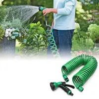 在飛比找蝦皮購物優惠-1Set Garden Telescopic Spring 