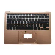 New For Apple Macbook Air 13' A2179 2020 Top Case Palmrest Keyboard Gold US