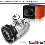 AC Compressor wIthi Clutch for Honda Pilot 2003-2004 Odyssey Acura MDX V6 3.5L (for: Honda)