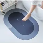 Mat Diatom Mud Super Absorbent Bathing Room Rug Anti-slip Soft Carpet Floor Mat