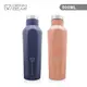 【元氣熊 GENKI BEAR】 角瓶時尚316不鏽鋼保溫瓶 500ML 兩色可選 (3.7折)