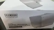 Flexson S5-WM Wall Mount for Sonos Five Or Play:5 Speakers White New