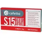 CAFETTO S15 Espresso Coffee Machine Cleaning Tablets Cleaner for Super Automatic