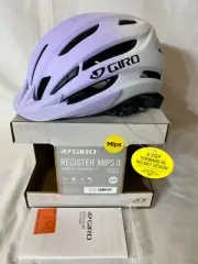 Giro Register II MIPS Helmet, Universal Women's, Lilac/White, New, Free Shipping