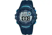 Lorus Sports R2325PX9 Blue Rubber Unisex Watch