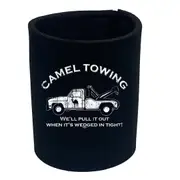 Camel Towing - Funny Novelty Stubby Holder