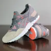 Asics Gel Lyte V Mauve Wood Aluminum Men's Shoes Size 10 Grey White Suede HL7K0