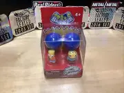 Mini Squinkies The Simpsons 2012 Blip Toys Bart & Ralph
