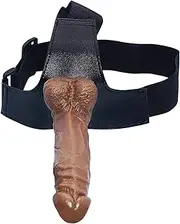 Gybsp Amazing Adullt Funny Toy Massager Waterproof adullt Toy 8.26 inch Ladies Leather Waist and Leg Harness Harness Leather Pants Adjustable Harness