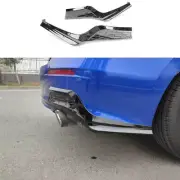 For Honda Civic 22-2023 2024 Glossy Black Rear Bumpers Lip Side Skirt Splitter (for: Honda Civic)