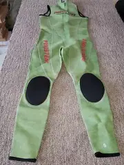 Persistent Wetsuit, Small, Green, 1 Piece Reversible 40.015.003-silver/green