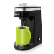 Mini Single Serve Coffee Maker for K Cup Capsule, Tiny Small Size Coffee Mach...