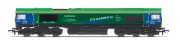 Hornby R30151 GBRf Class 66 Co-Co "The Green Progressor" No.66796 DCC Ready NEW