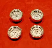AMT Deep Dish Custom Chrome Wire Wheels 1/25