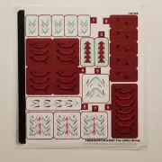 NEW LEGO | Sticker Sheet for Set 76177 - 74502/6329734 Shang-Chi Ancient Village