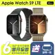 Apple Watch S9 45mm LTE 不銹鋼材質 二手手錶 保固6個月 K3數位