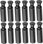 [Ipetboom] Pendant Clock Cord Locks 12pcs Metal Shoelace End Caps Sturdy Drawstring End Stopper for Sports Casual Wear