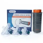 First Aid Device Automatic DifferentSizes Masks Home Airway Assist Emergency Kit