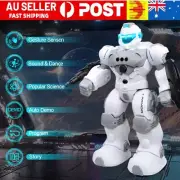 2.4G Kid Remote Control Intelligent Programming Gesture Robot Early Learning Toy