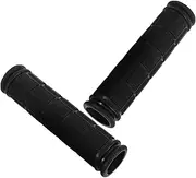 Totority 1 Pair Slip Rubber Mountain Bike Grips Shock Absorbing Handlebar Covers for Road Mountain Bicycles Easy Installation Compatibility Retro Style