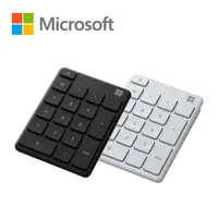 在飛比找蝦皮購物優惠-微軟Microsoft 藍牙數字鍵盤Number Pad