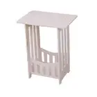 Corner Table Small Bedside Table Bedroom Furniture Multifunctional Decor Side