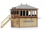 Model Railway Signal Box Plastic Kit - OO Scale 1/76