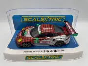 Scalextric Porsche 911 GT3 R #9 Pfaff Racing Sebring 2021 1/32 Slot Car C4252