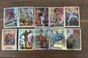 2024 Marvel Masterpieces 1992 Platinum Rainbow Lot X 10 Daredevil Doctor Octopus