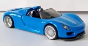 HOT WHEELS BBS E50 WHEELS ONLY NO CAR CHROME DEEP AND FLAT W/ RUBBER TIRES NEW
