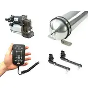 Airbag Man Dual Automatic 3 Height Paired Electronic Control Kit With 1 Gallon Air Tank And AMK Compressor - AC2401M