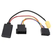 Car Stereo Radio Bluetooth AUX Audio Cable Adapter for Fiat Grande Punto Alfa