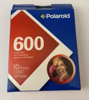 Polaroid 600 Color Instant Film 10 Count Exposures Photos New Expired