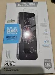 BodyGuardz Pure Screen Protector for Apple iPhone 5 / 5S / SE